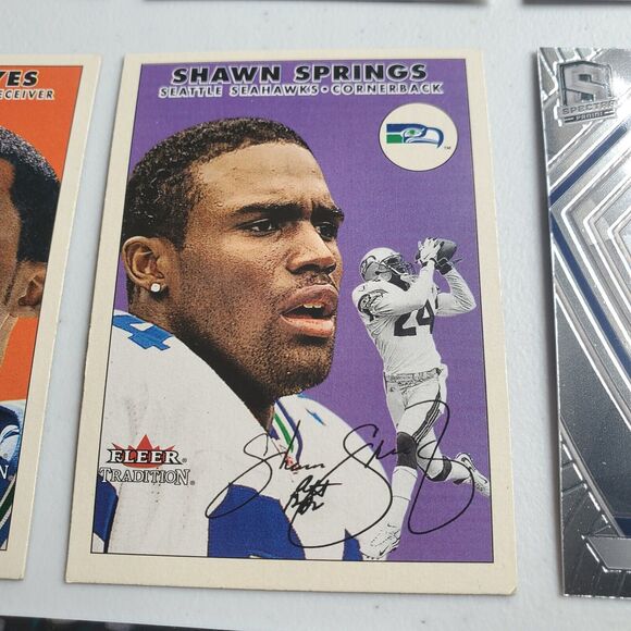 Football Cards Lot Of 12 NM 2019 2020 2021 Panini 2000 Fleer w Refractors & RC - Picture 8 of 13